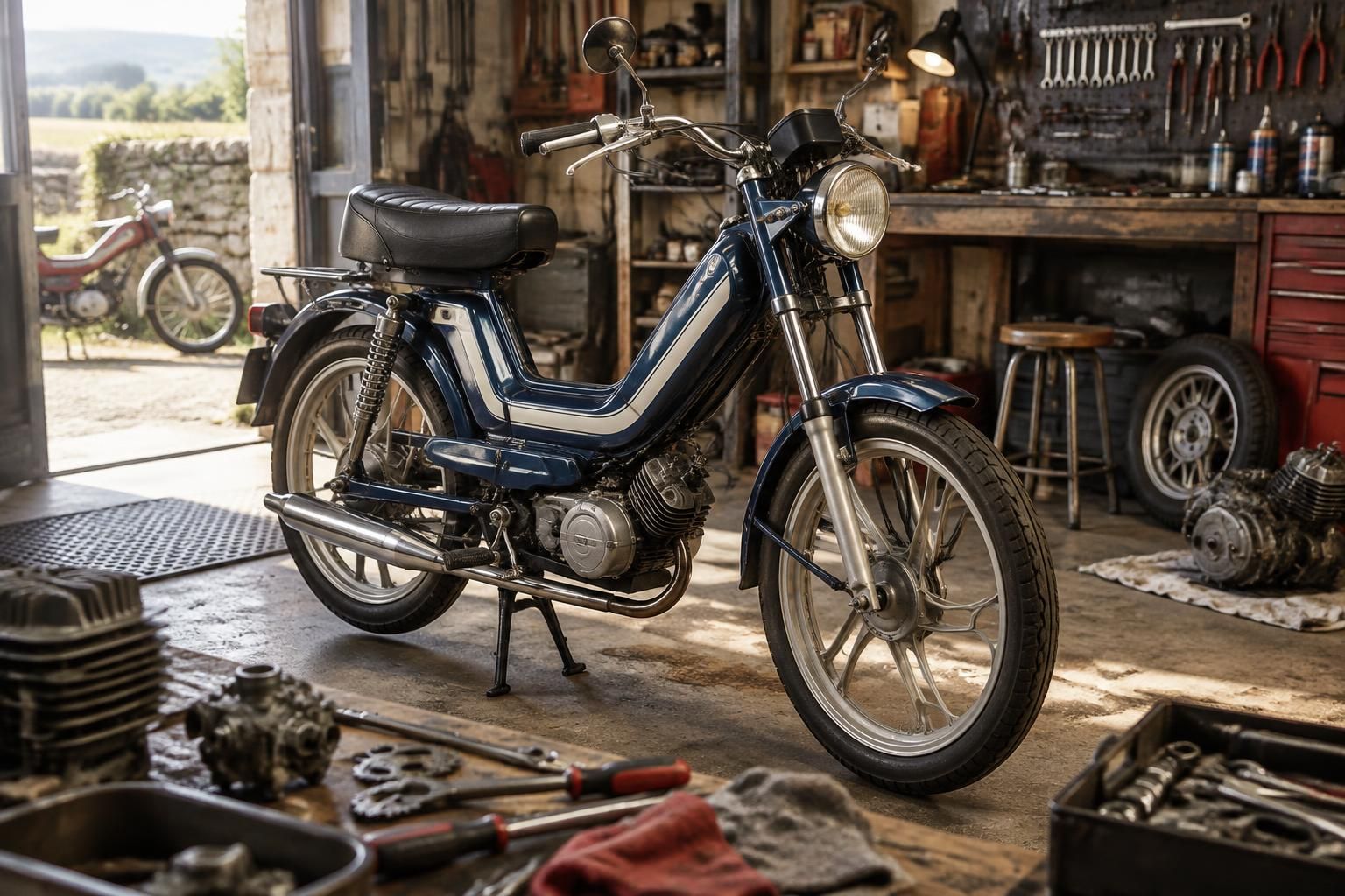 Jusqu’où personnaliser une 50cc sans perdre son style d’origine