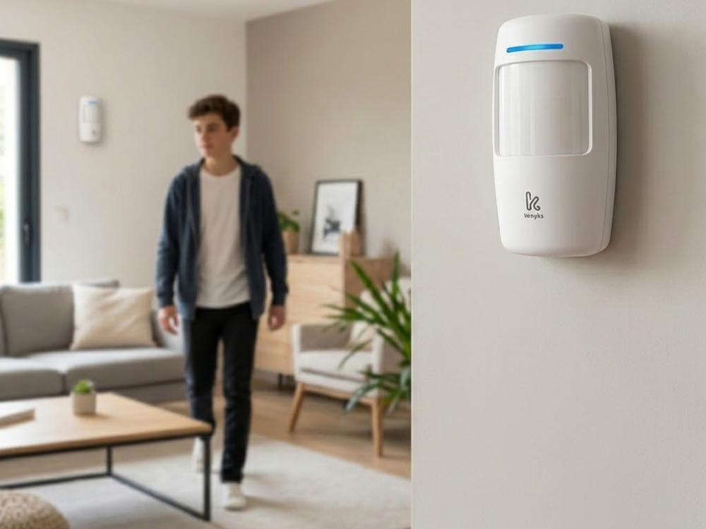 Alarme Konyks : un pack connecté avec caméra 3 MP