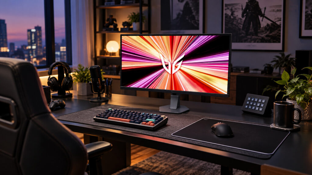 Écran LG UltraGear 1000 Hz : taillé pour l'e-sport