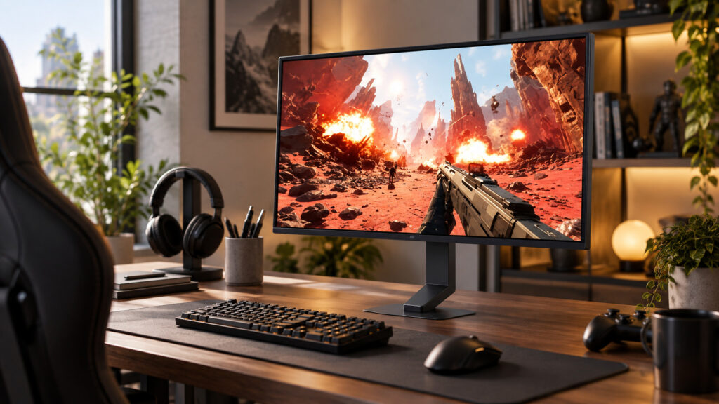 Écran LG UltraGear 1000 Hz : taillé pour l'e-sport