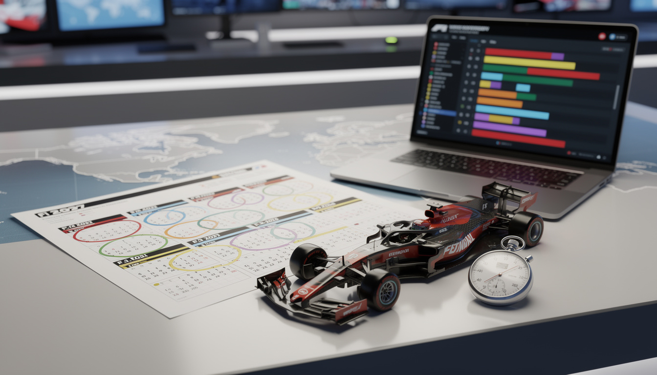 découvrez l'annonce de la f1 : 10 courses sprint prévues en 2027, avec la prestigieuse course de monaco incluse au calendrier.