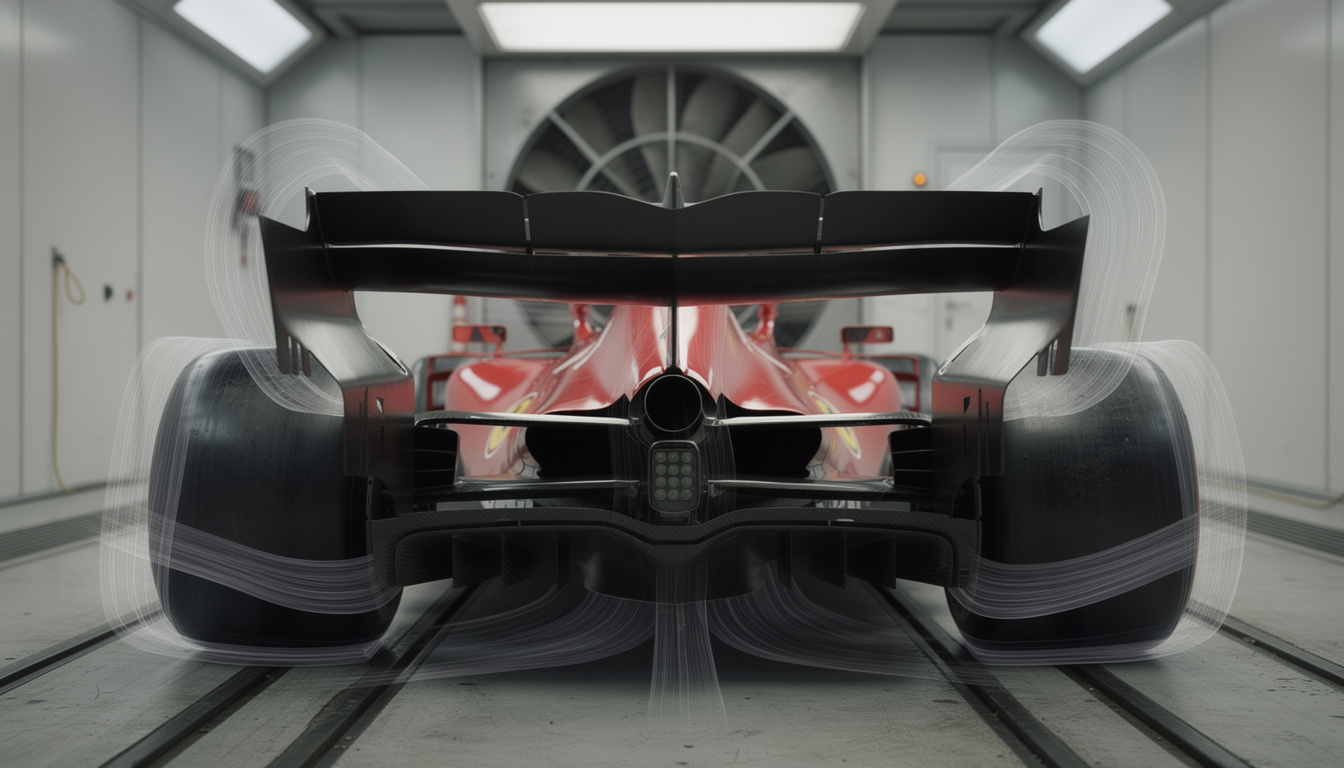 découvrez comment ferrari a pris l'avantage aérodynamique en f1 et les efforts de mercedes pour reproduire cette innovation clé.