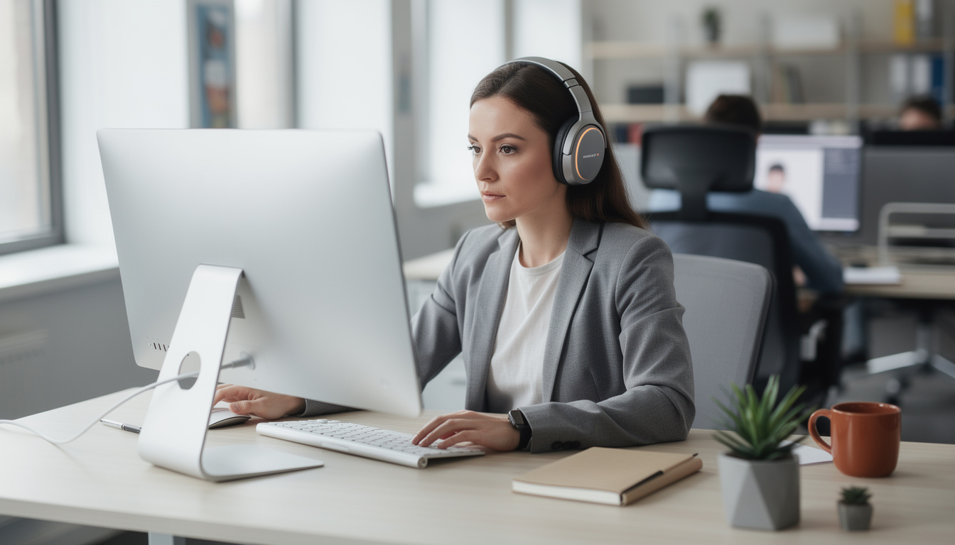 découvrez notre sélection des meilleurs casques anti-bruit pour travailler efficacement dans un environnement bruyant et améliorer votre concentration.