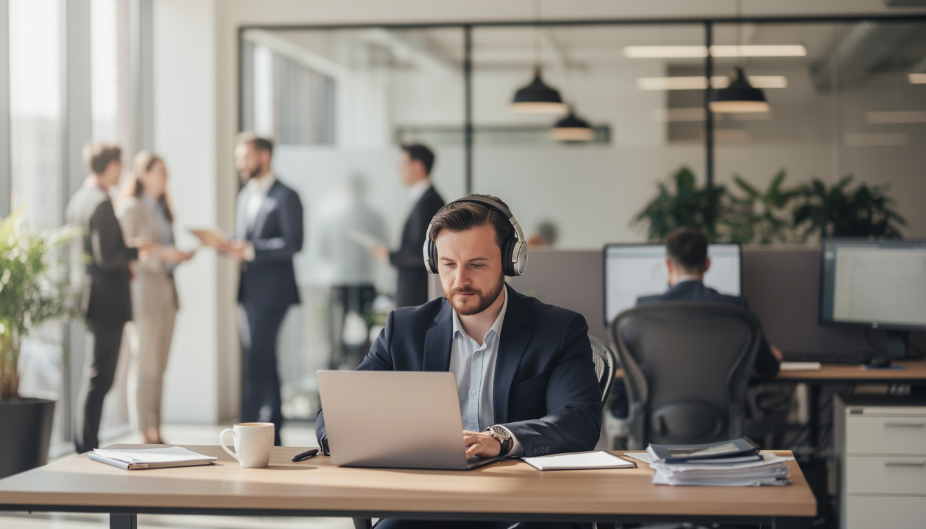 découvrez notre sélection des meilleurs casques anti-bruit pour travailler efficacement dans un environnement bruyant et améliorer votre concentration.