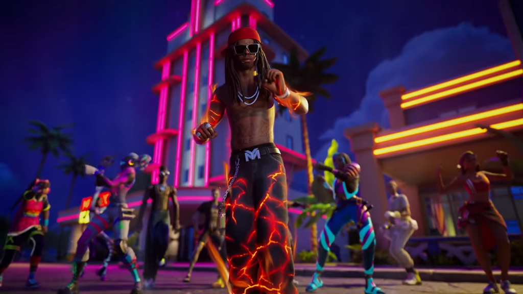 Les skins de Lil Wayne arrivent dans Fortnite