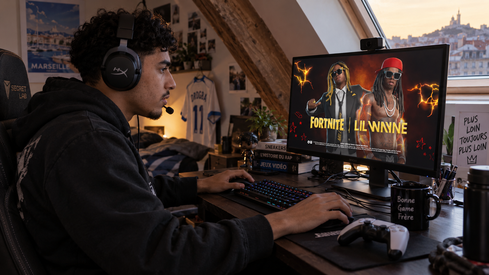 Les skins de Lil Wayne arrivent dans Fortnite