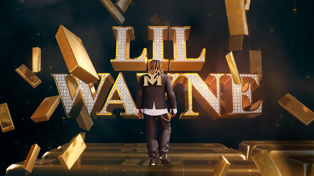 Les skins de Lil Wayne arrivent dans Fortnite