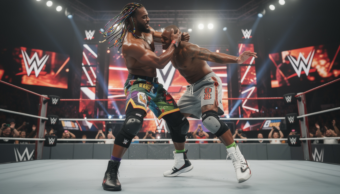 découvrez le retour de lil yachty sur son premier match à la wwe, où il partage ses sentiments sincères : « je me sens vraiment mal ».
