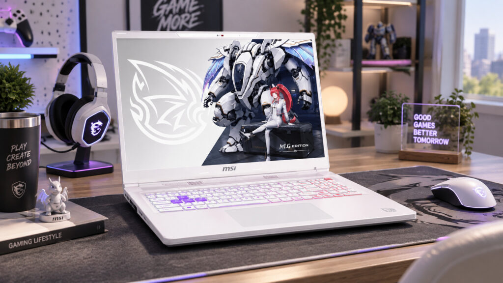 Crosshair A16 HX MLG : la nouvelle bombe gaming MSI