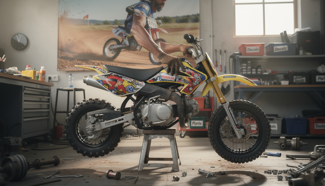 découvrez si changer facilement son kit déco pour un 50cc est possible, avec nos conseils pratiques et astuces pour personnaliser votre deux-roues rapidement.