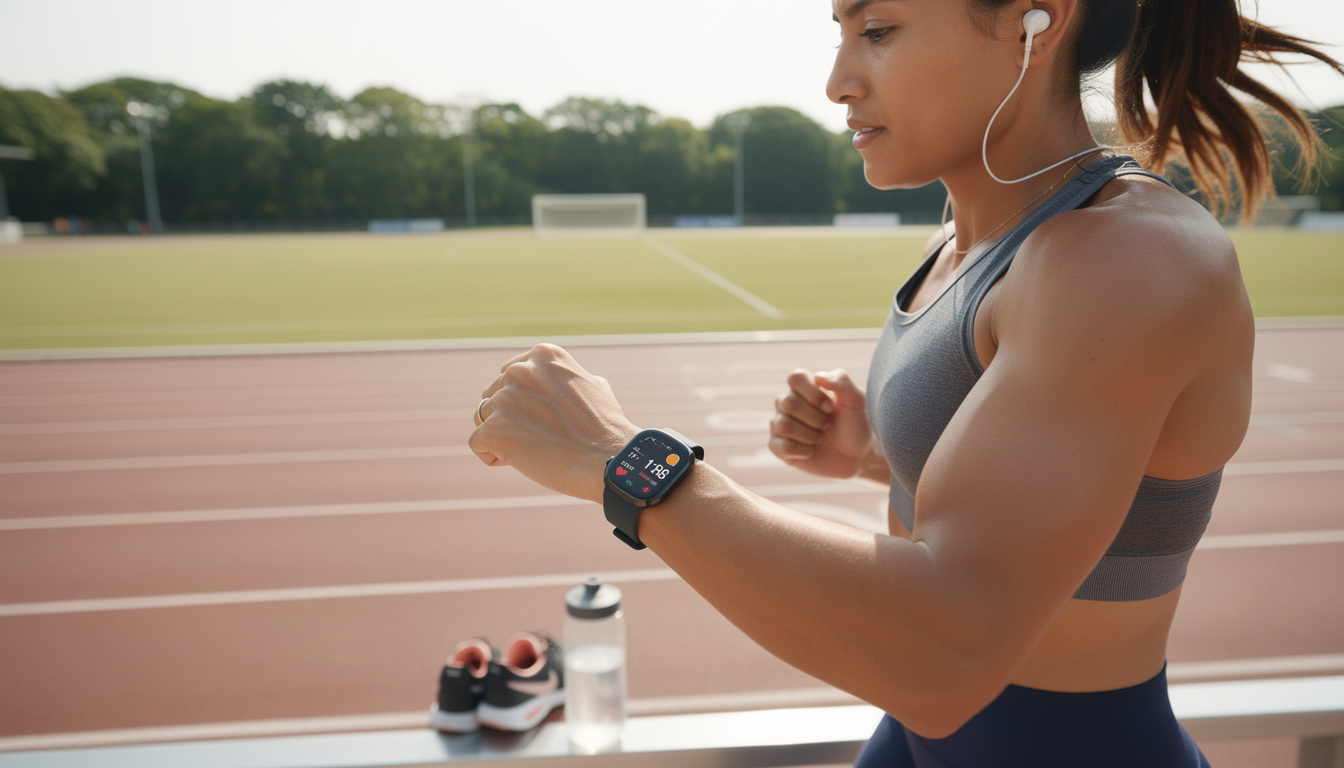 Pourquoi de plus en plus de sportifs s’entraînent avec une montre connectée