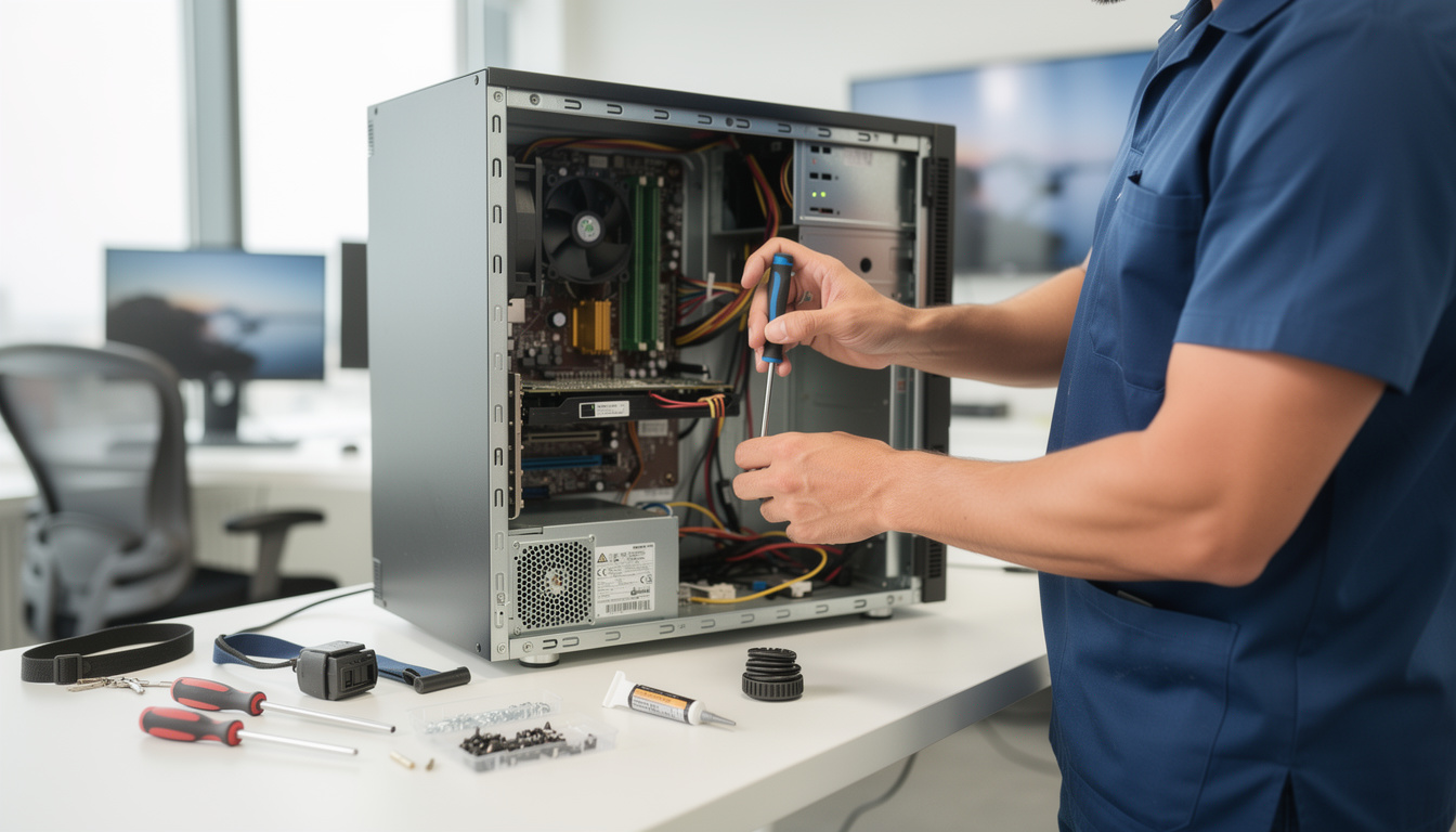 découvrez pourquoi il est essentiel de faire dépanner son pc par un professionnel pour garantir un diagnostic précis, une réparation fiable et la sécurité de vos données.