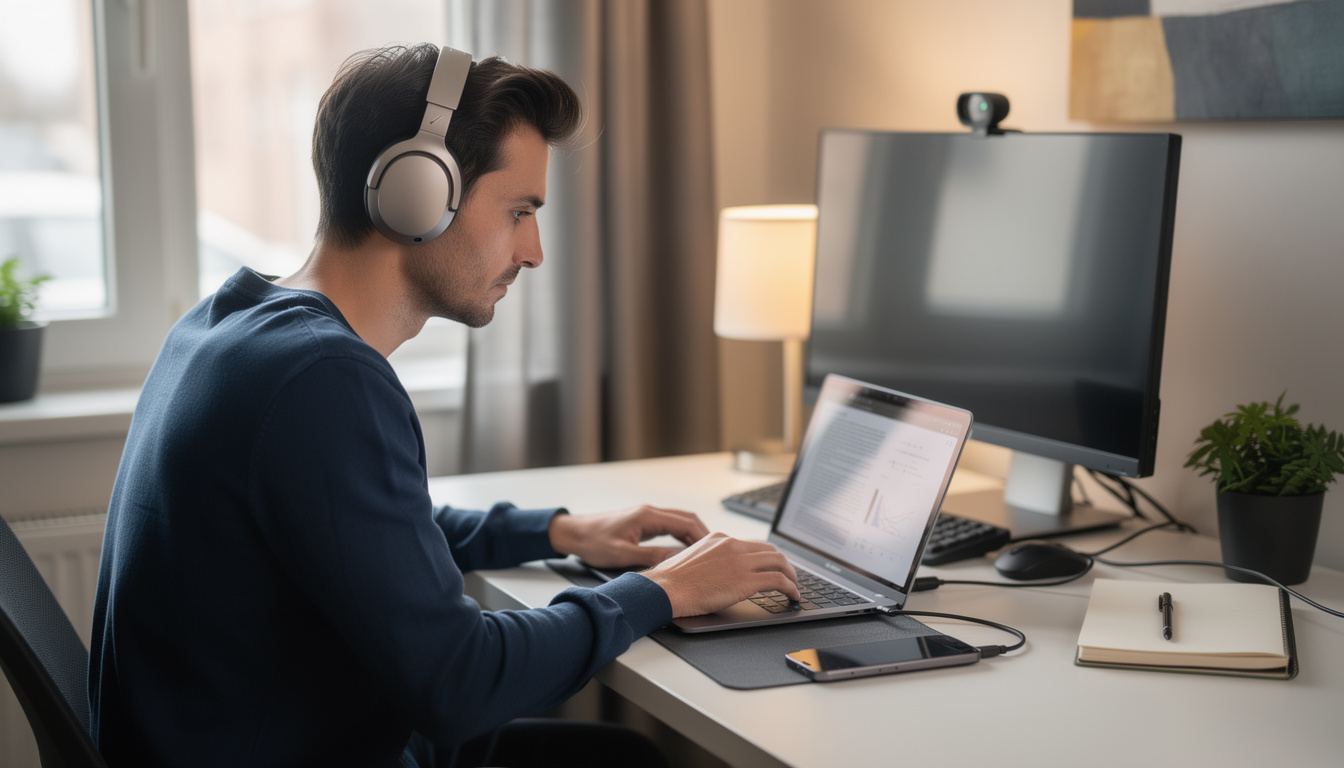 Pourquoi les casques anti-bruit ont du succès auprès des télétravailleurs