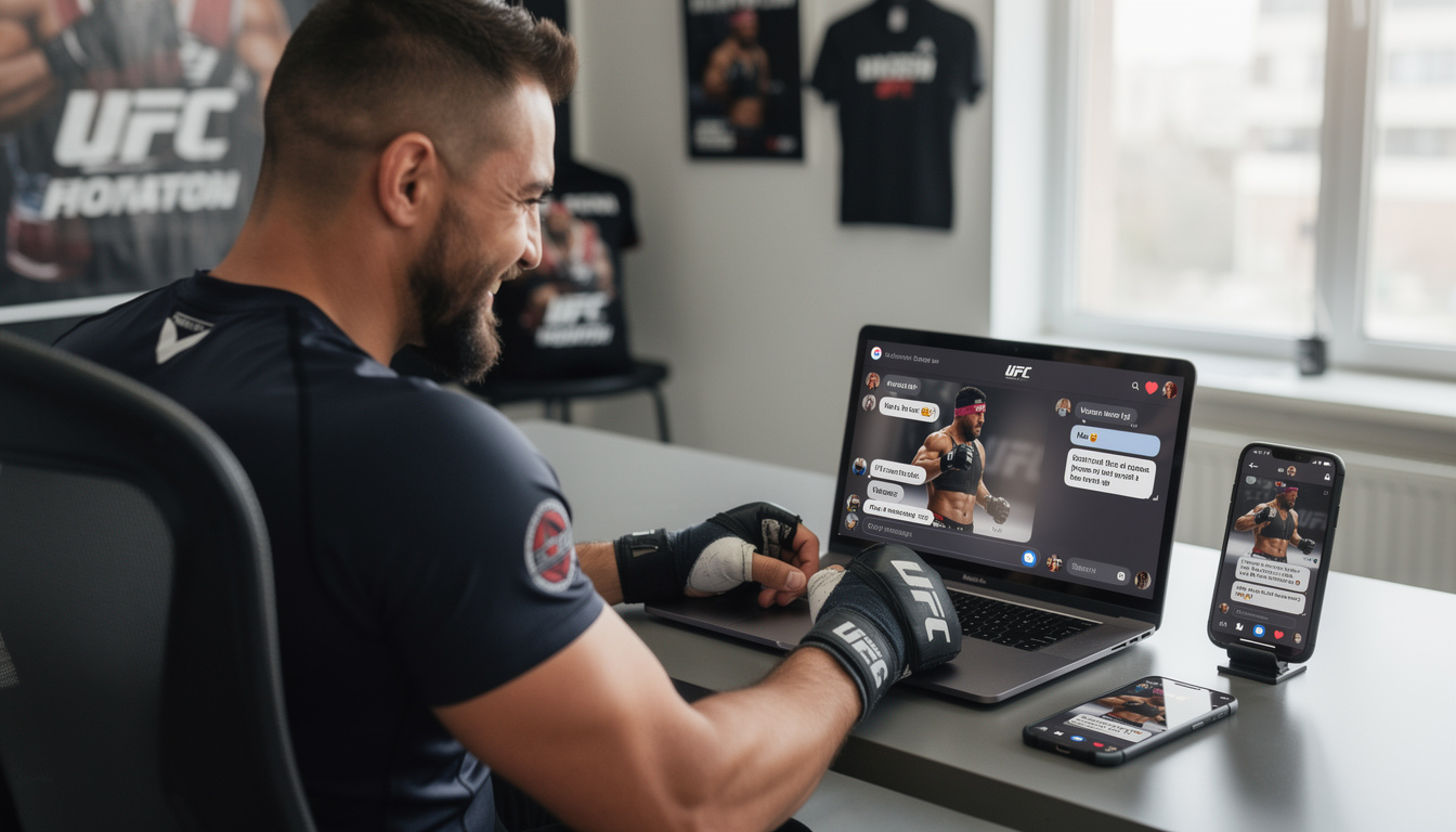 découvrez pourquoi les combattants mma accordent une importance croissante à leur image de marque pour booster leur carrière, attirer des sponsors et fidéliser leurs fans.