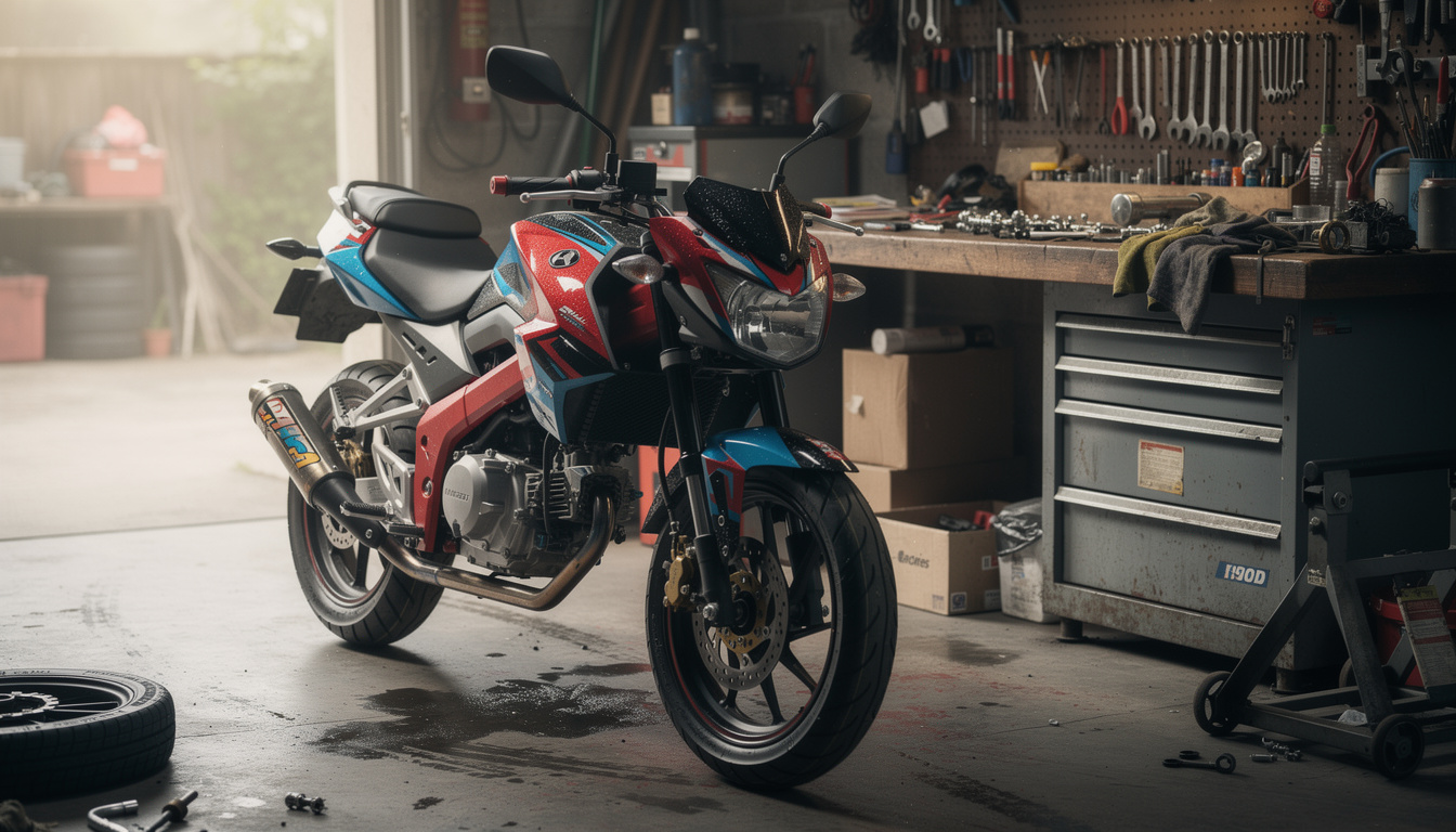 découvrez pourquoi les kits déco 50cc captivent les jeunes motards : personnalisation, style unique et facilité d'installation pour une moto qui reflète leur personnalité.
