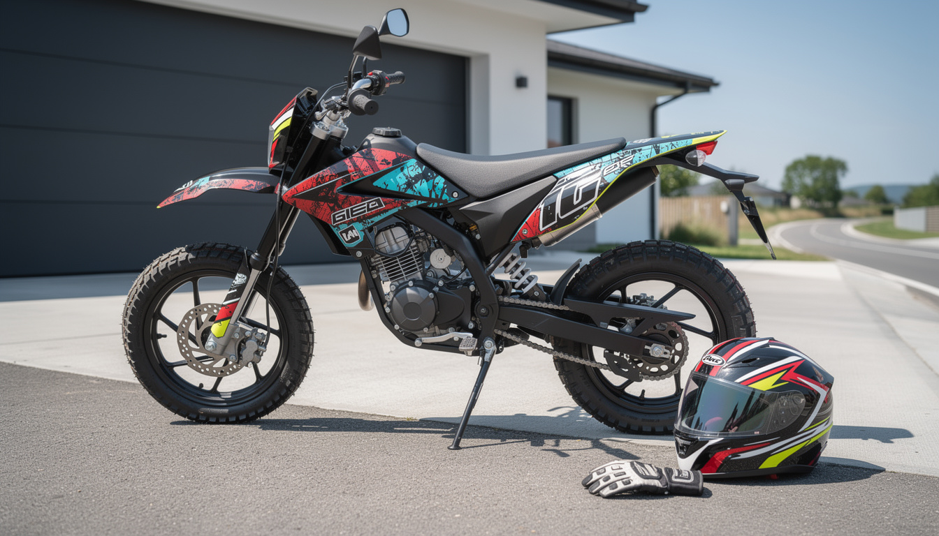 découvrez pourquoi les kits déco 50cc captivent les jeunes motards, alliant style, personnalisation et performance pour une expérience unique sur deux roues.