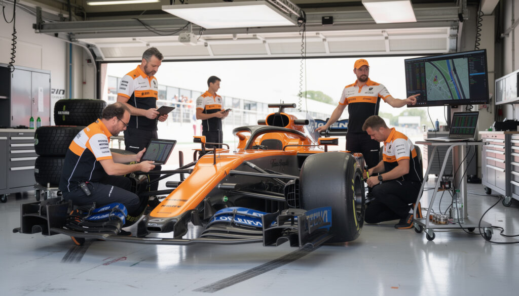 découvrez les dernières améliorations apportées par mclaren avant le grand prix de monza et leur impact potentiel sur la performance de l'équipe.