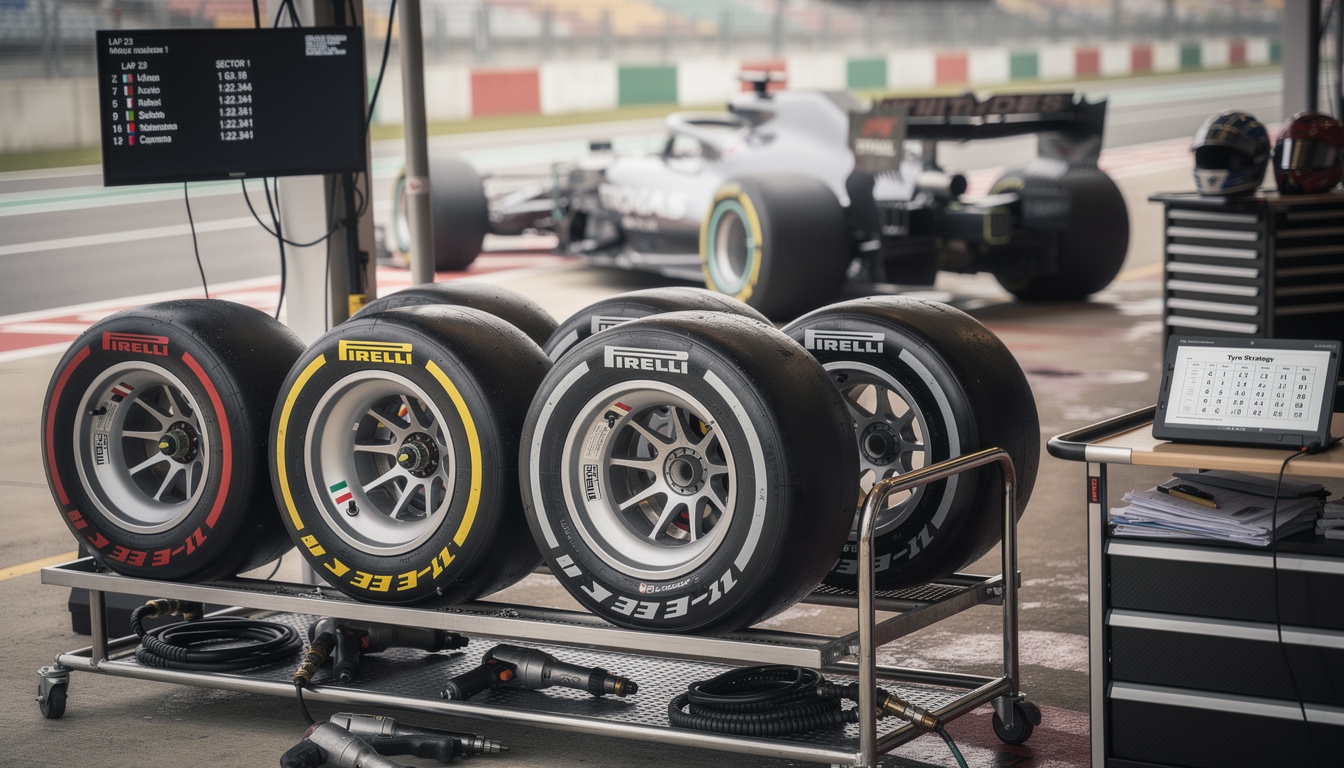 Quels pneus seront utilisés par les équipes pour le GP d’Italie ?