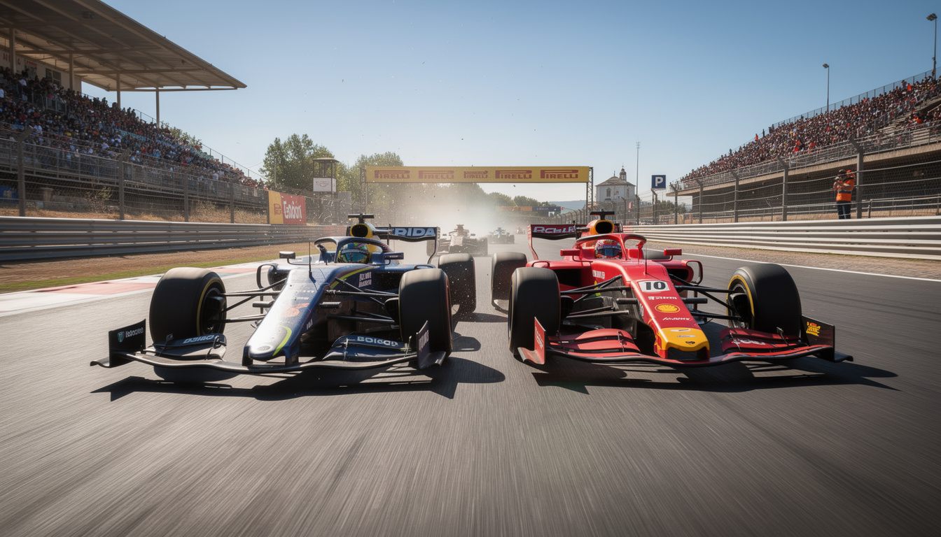 ugochukwu sacré champion de la saison tandis que taponen décroche sa toute première victoire en formule 3 lors d'une course spectaculaire.