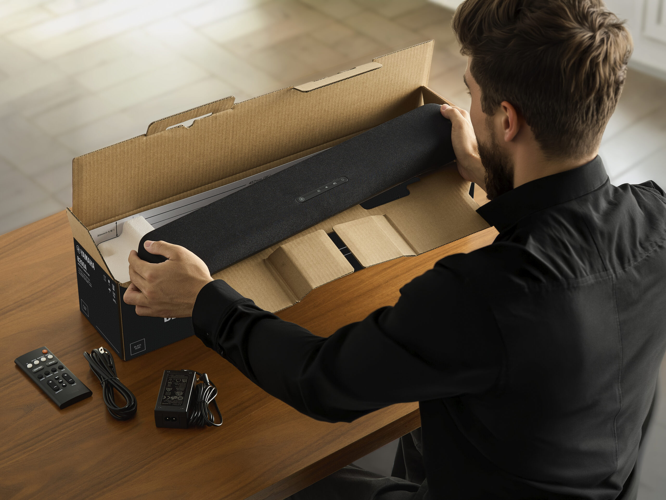 Yamaha B200A combine Dolby Atmos et Bluetooth multipoint