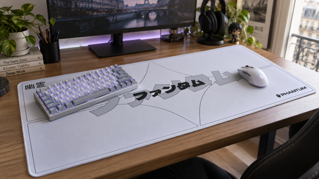 Noctis, Kamon, Prism : les nouveaux tapis Phantum