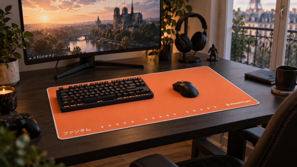 Noctis, Kamon, Prism : les nouveaux tapis Phantum