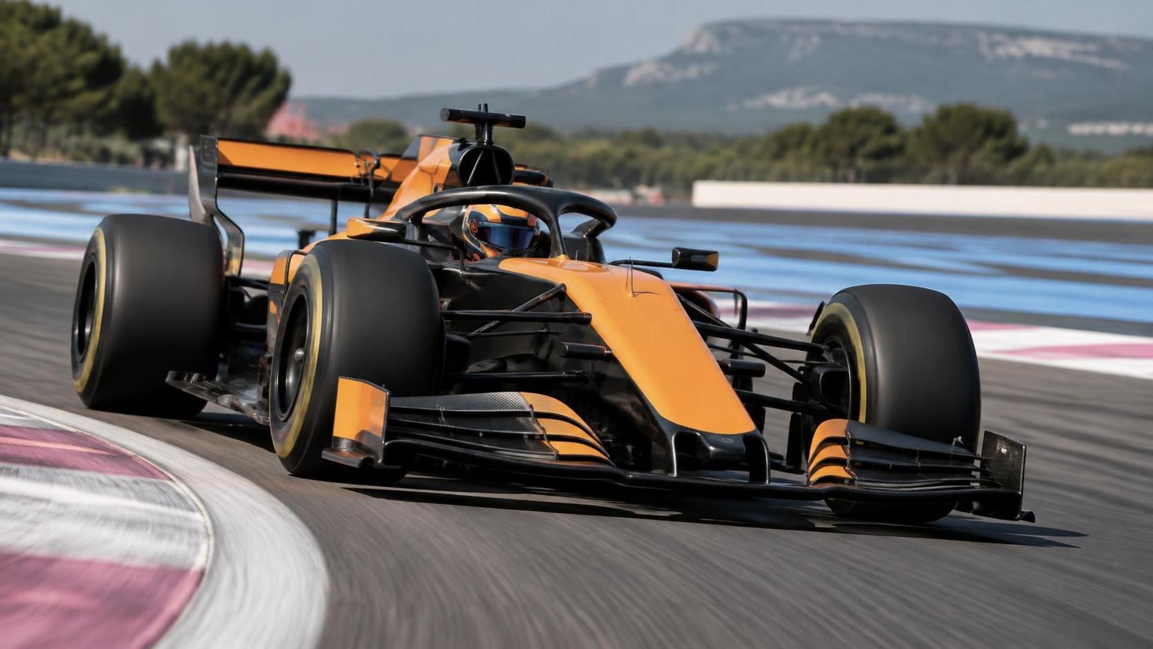 après son dernier test en formule 1, leonardo fornaroli se prépare à prendre le volant de la mclaren lors de la première séance d’essais libres.