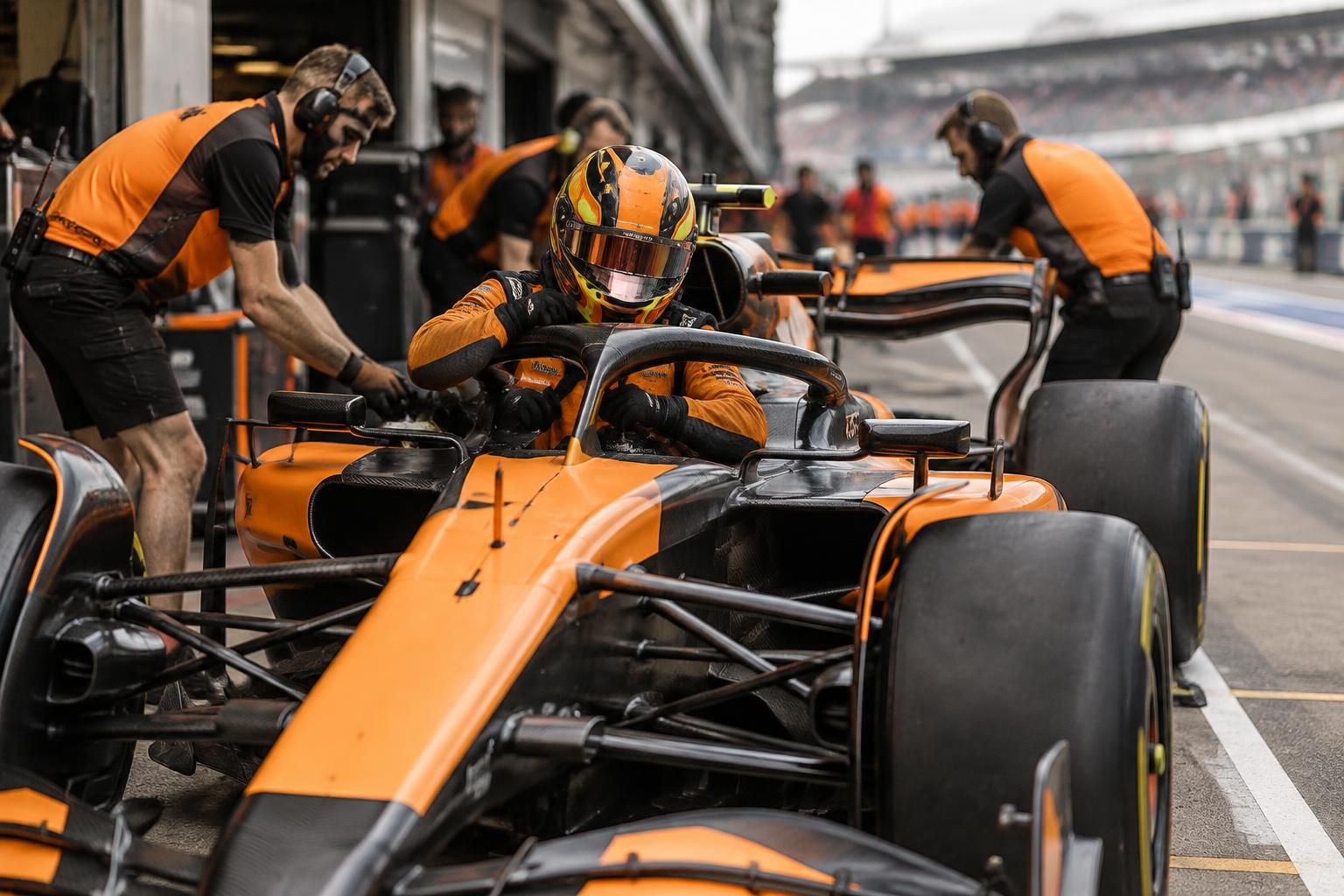 Fornaroli pilotera la McLaren en EL1 après son dernier test F1