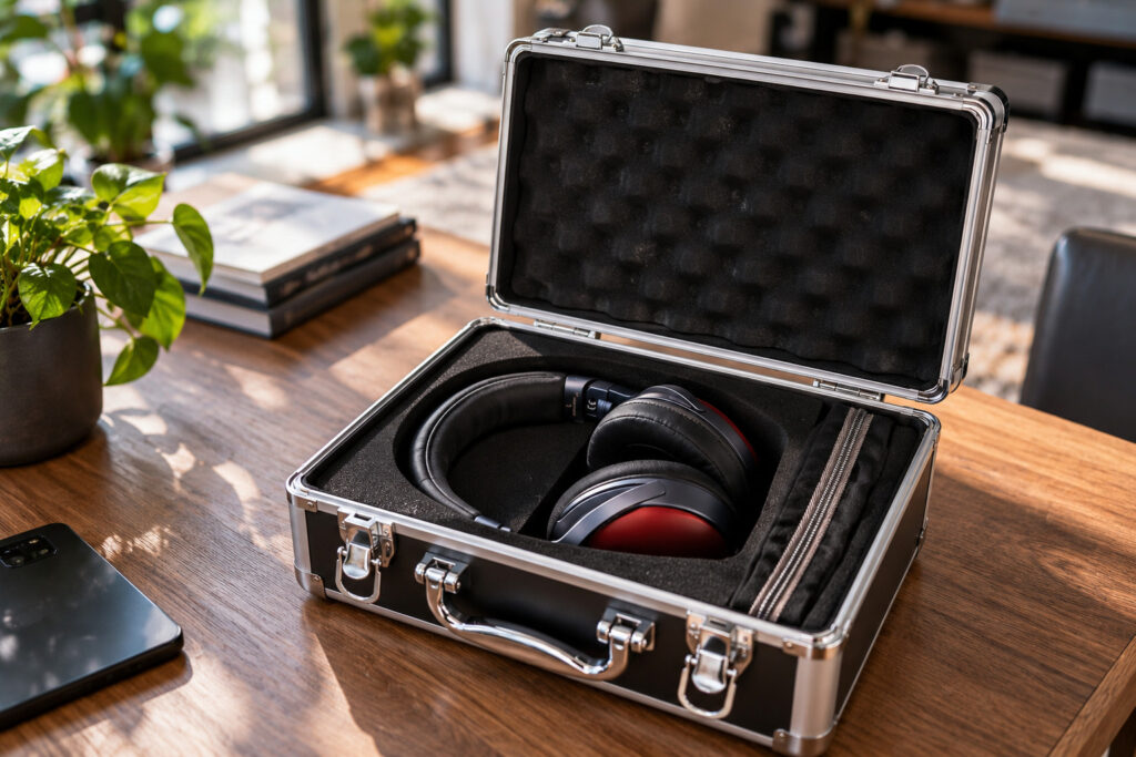 ATH-AWX7000 : le casque fermé Audio-Technica en bois rare