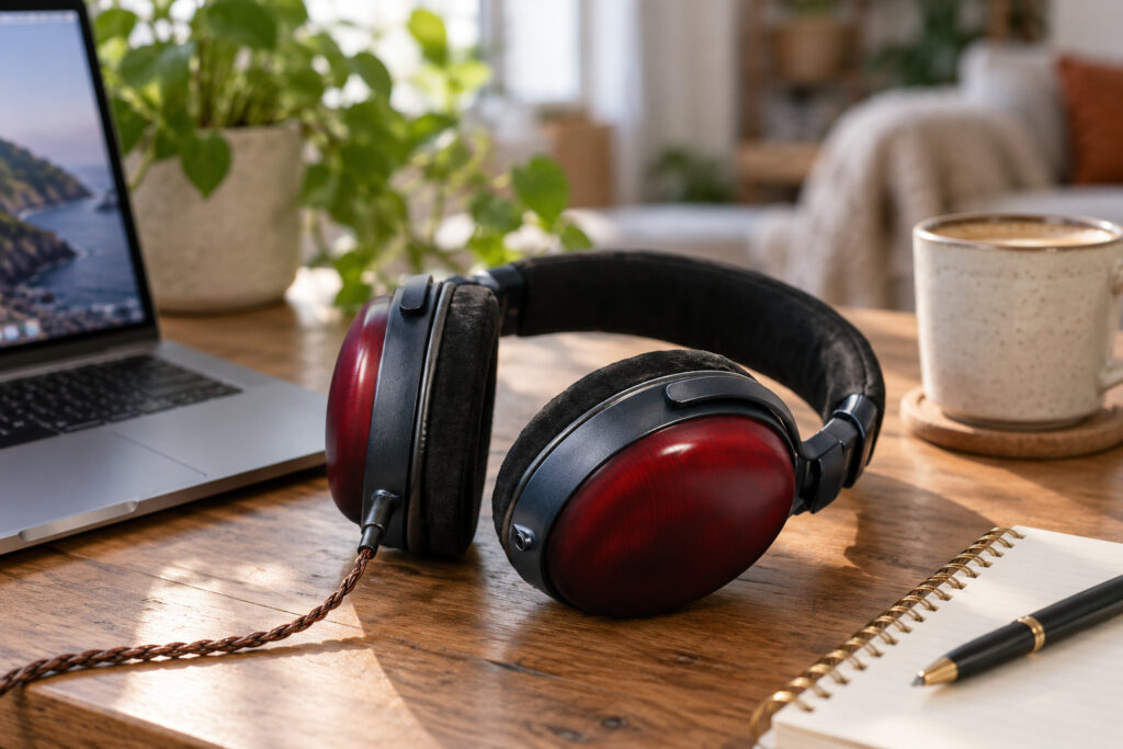 ATH-AWX7000 : le casque fermé Audio-Technica en bois rare