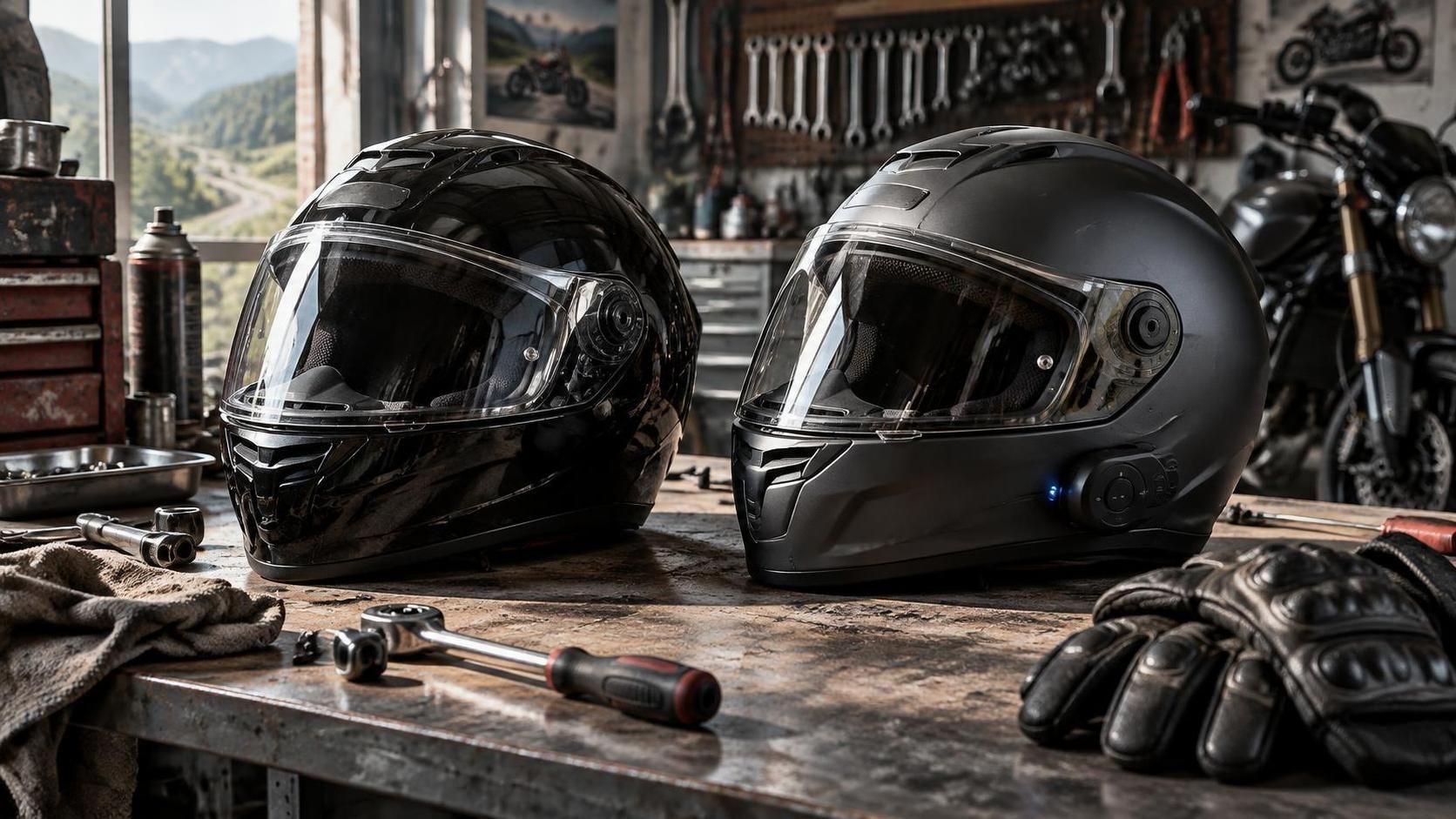 casque moto connecté ou classique : découvrez les différences, les avantages et les critères à considérer pour choisir le modèle adapté à vos besoins.