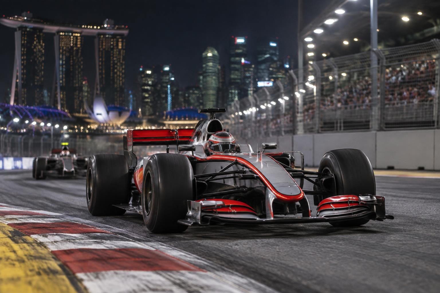 Le Grand Prix nocturne de Singapour qui a changé la F1