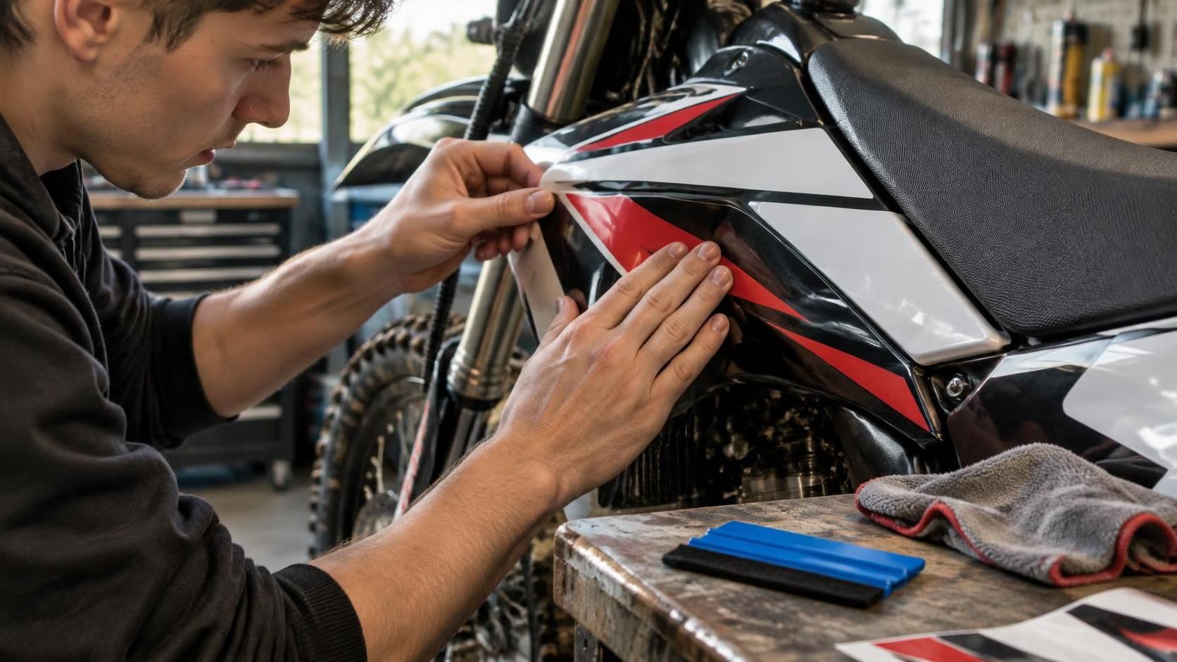 Comment changer le look d’une 50cc sans remplacer les carénages