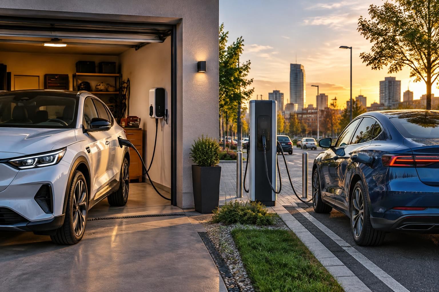 Comment choisir entre recharge à domicile et bornes publiques