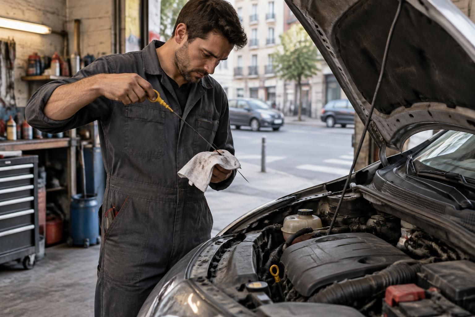 Comment entretenir une voiture qui roule principalement en ville