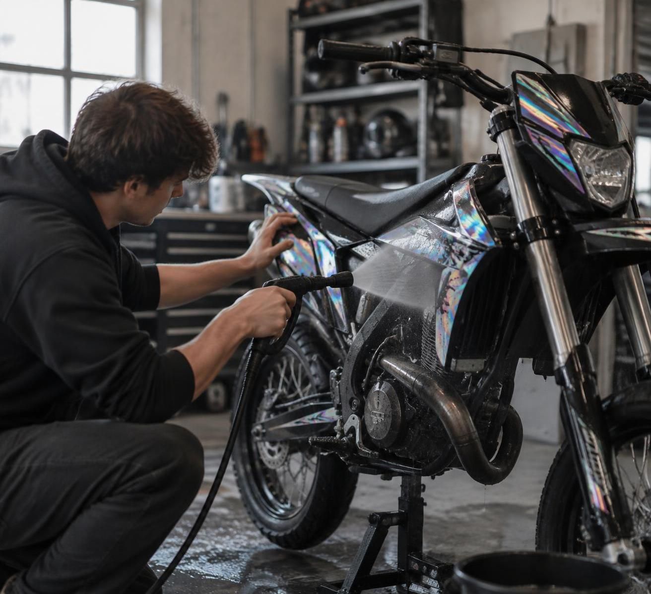 découvrez comment nettoyer votre 50cc sans abîmer son kit déco holographique : méthodes douces, produits adaptés et gestes à éviter.