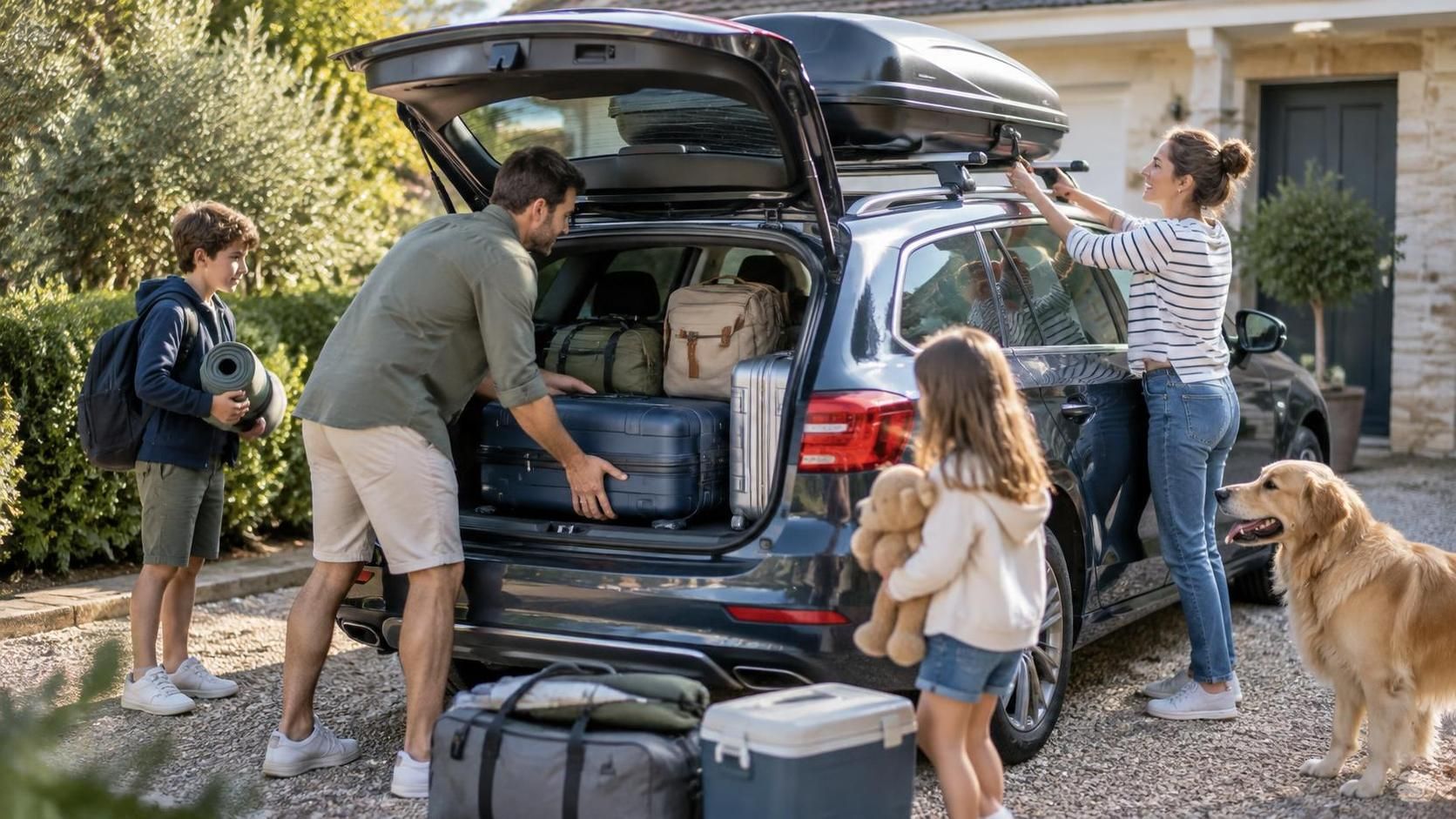 découvrez les vérifications essentielles pour préparer votre voiture avant les vacances et partir sereinement : pneus, niveaux, éclairage et équipements.
