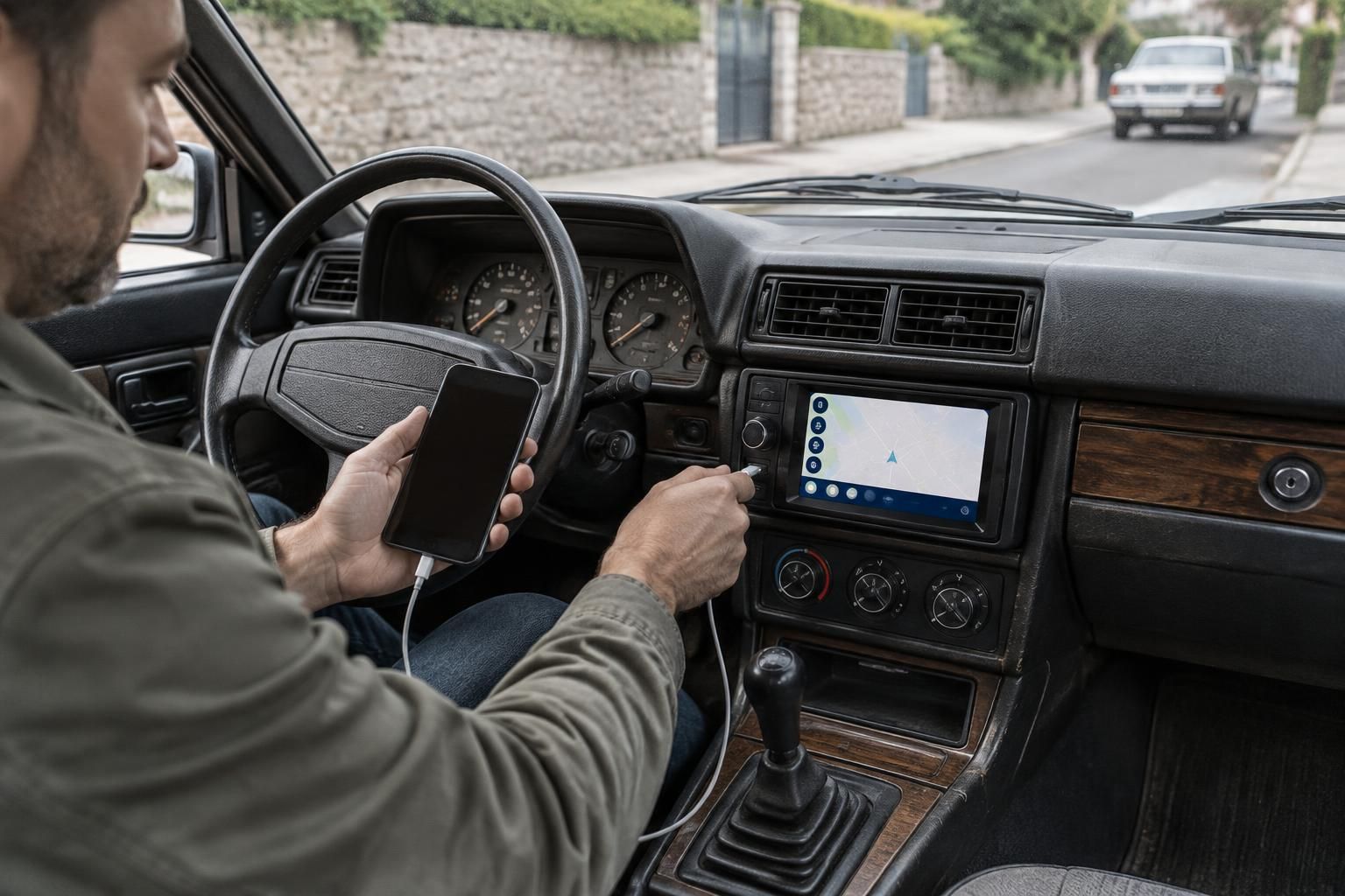 Comment profiter d’Android Auto dans une voiture ancienne