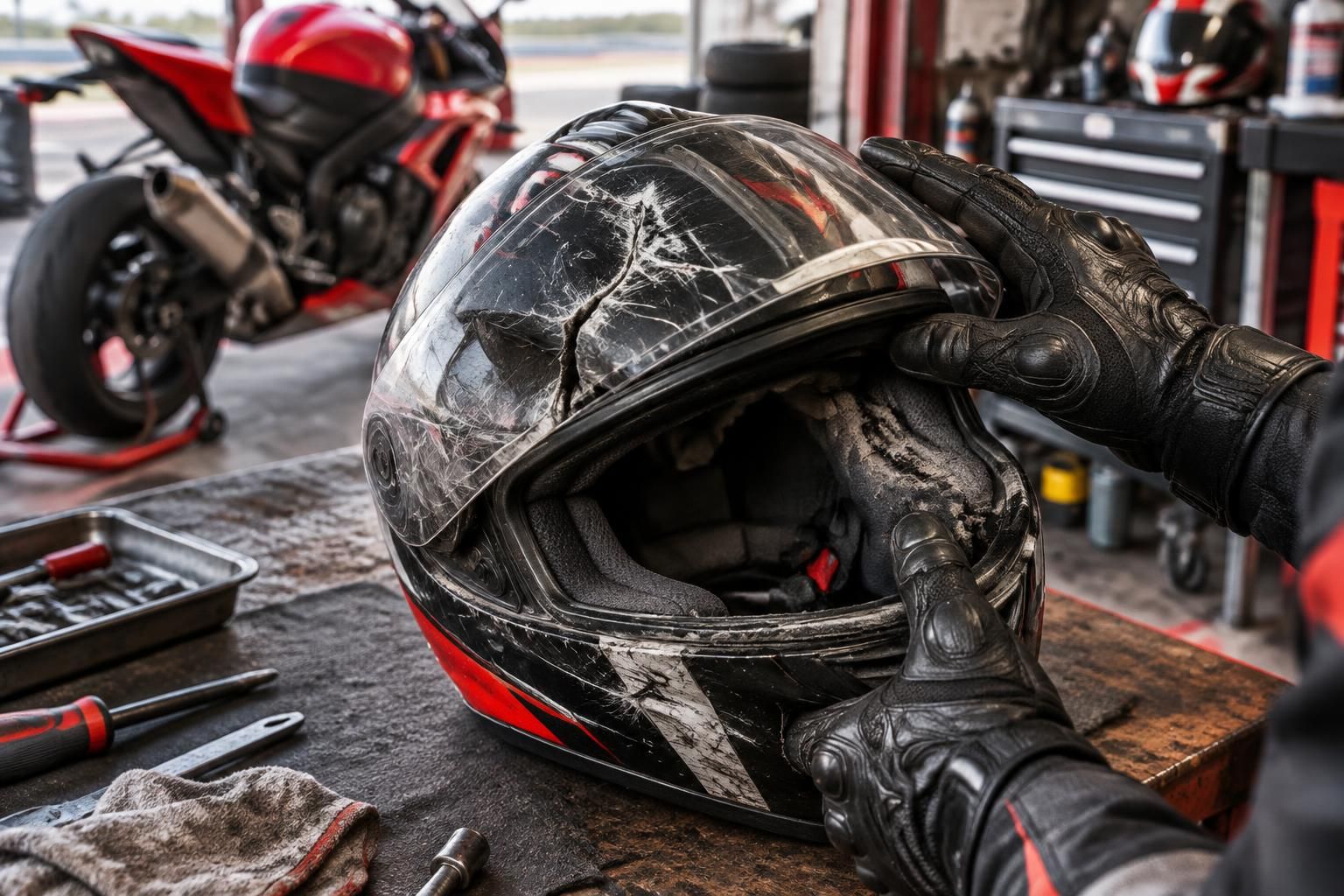 Comment savoir si un casque moto doit être remplacé