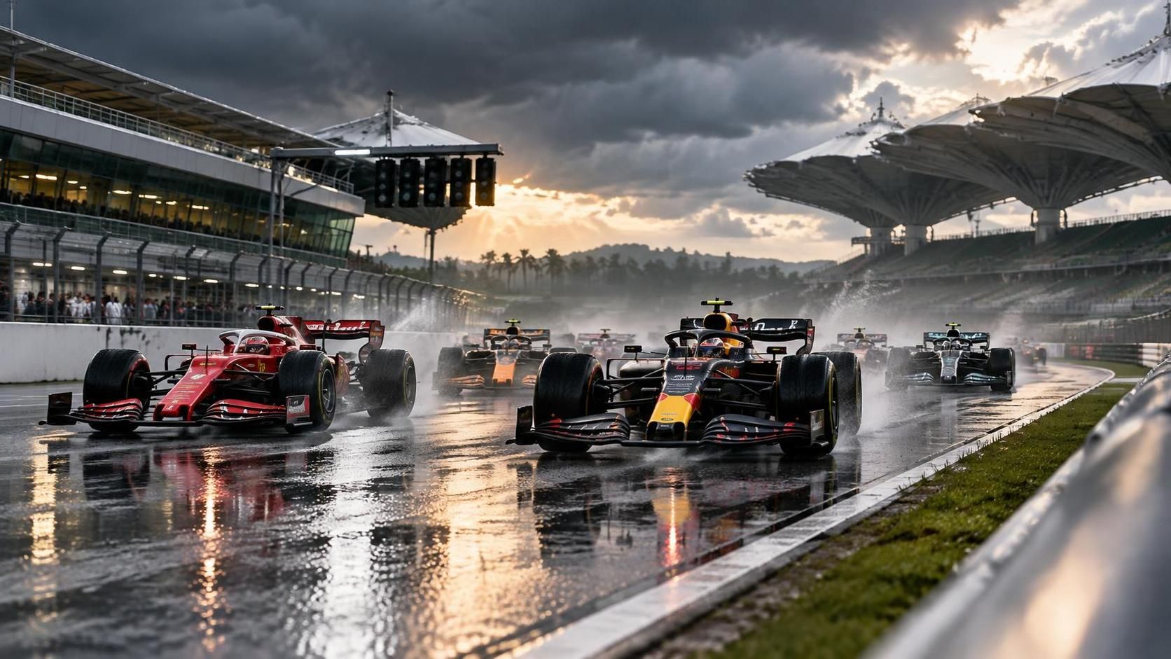 à sepang, découvrez quels pilotes ont gagné le plus de places au départ et lesquels en ont perdu le plus lors du premier tour.