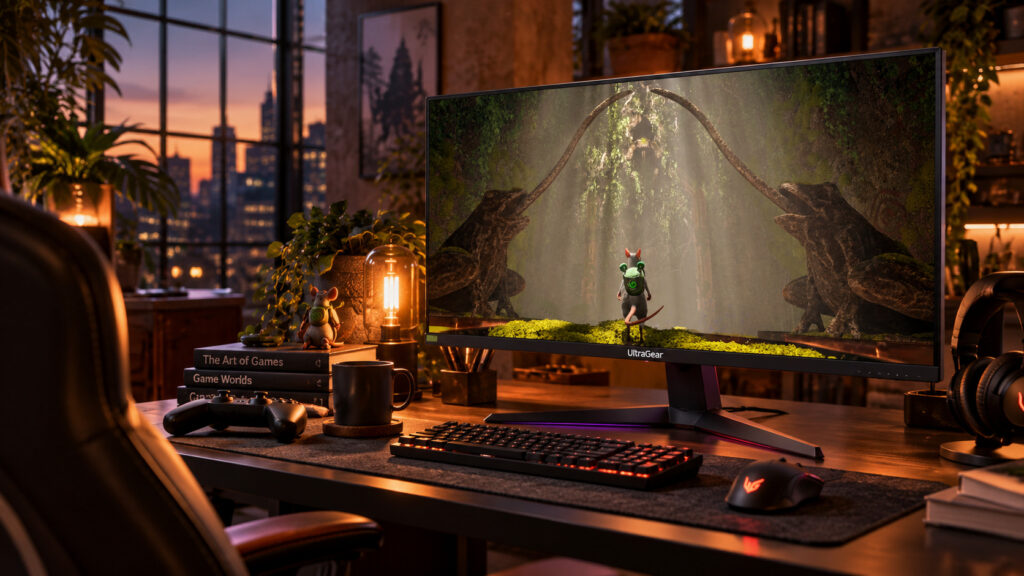 LG UltraGear et Microids réunis à la Paris Games Week
