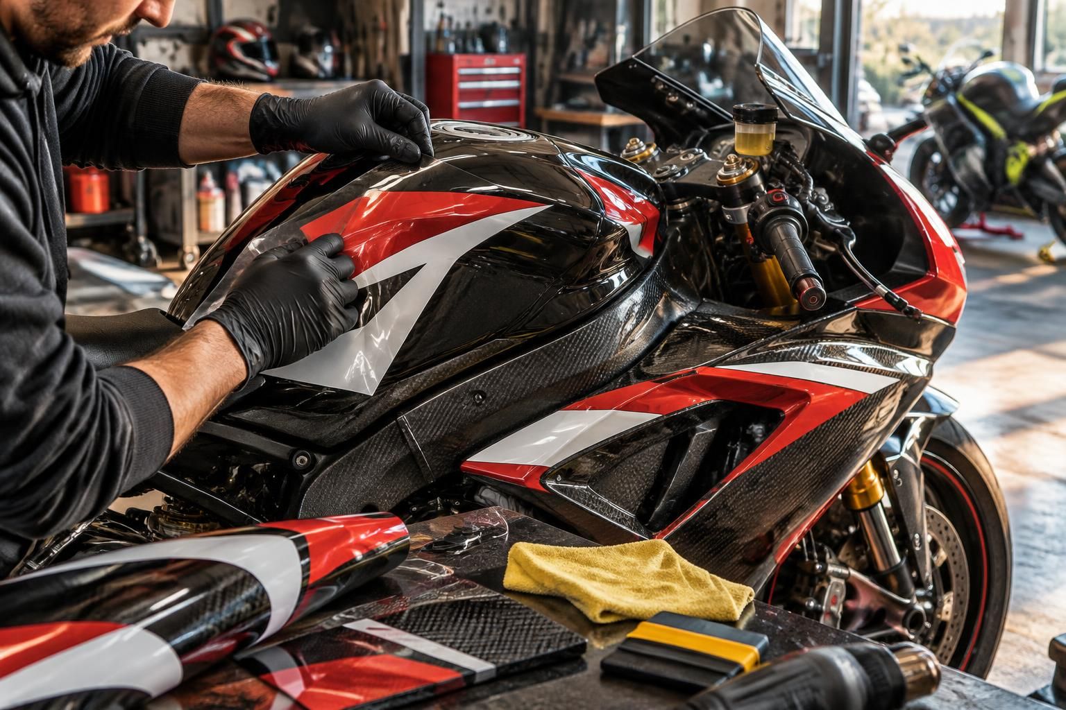 Les détails à vérifier avant d’acheter une déco pour sa moto