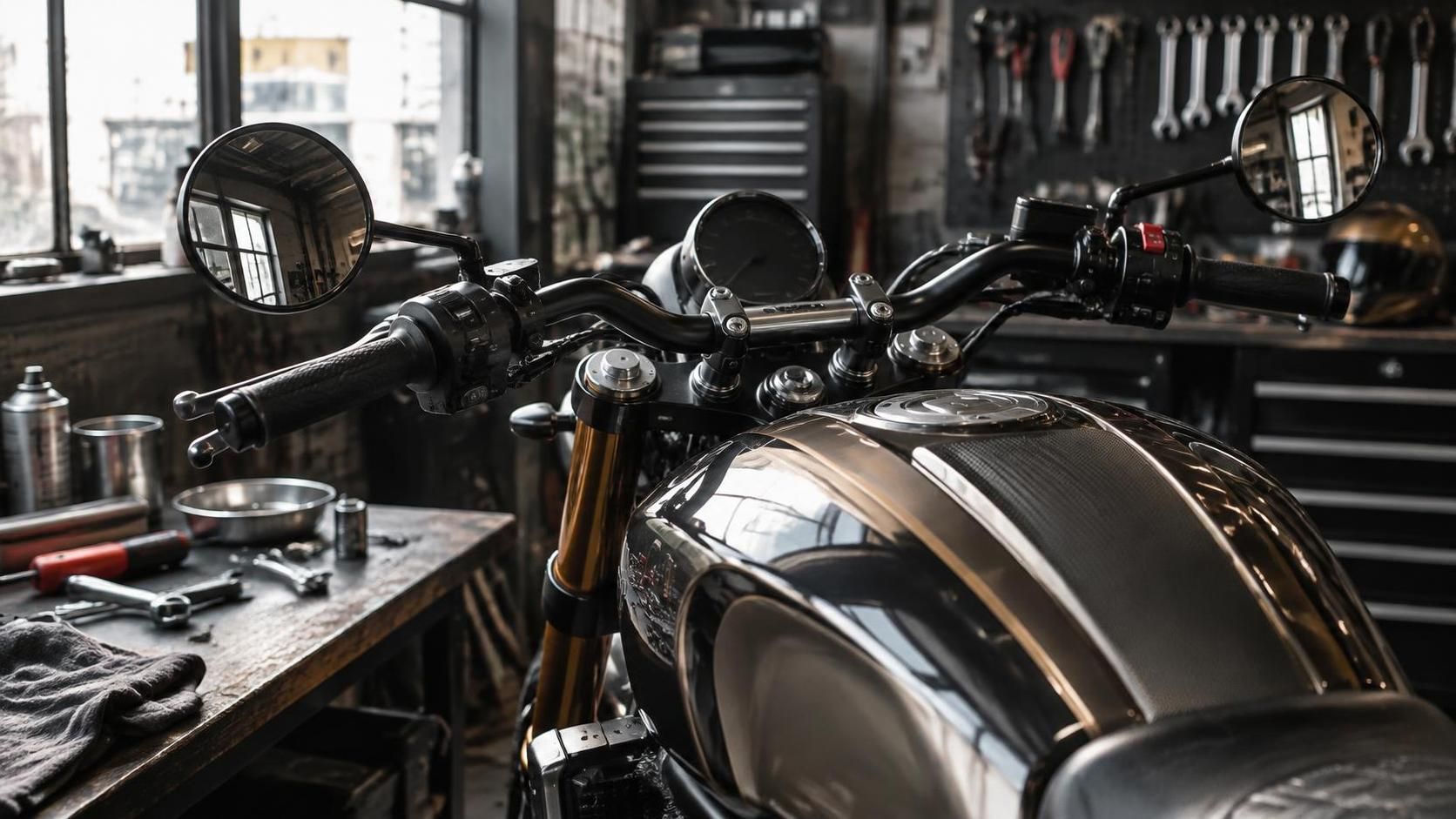 Les détails qui font la différence sur une moto personnalisée