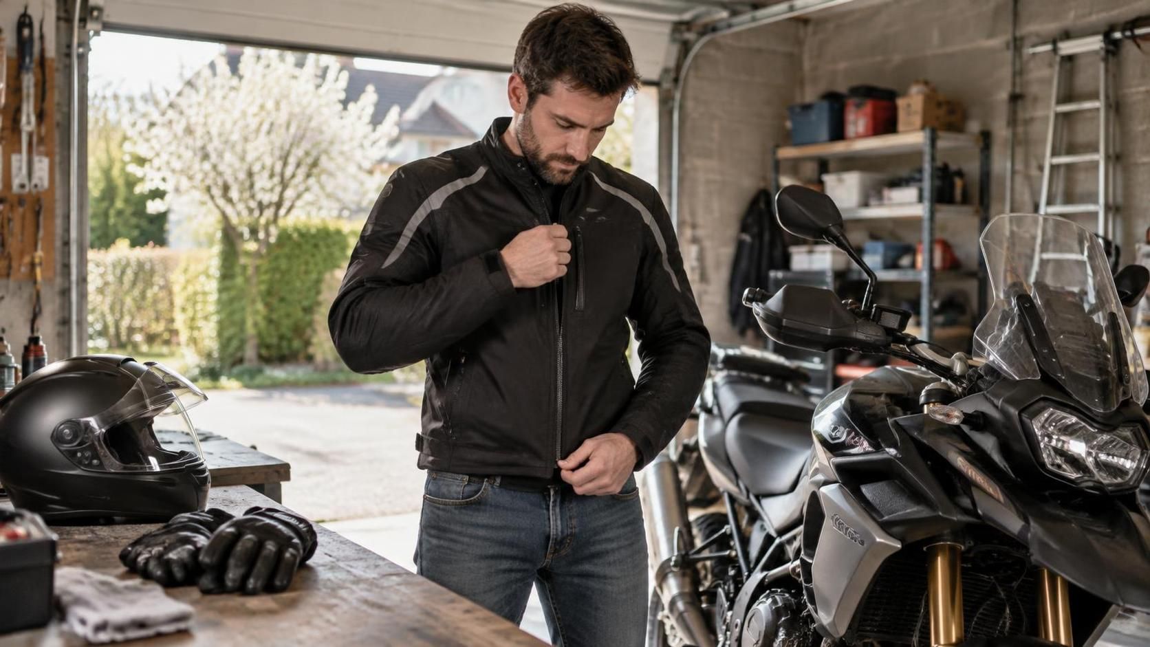 découvrez les équipements indispensables pour reprendre la moto après l’hiver : casque, vêtements adaptés et accessoires pour rouler en toute sécurité.