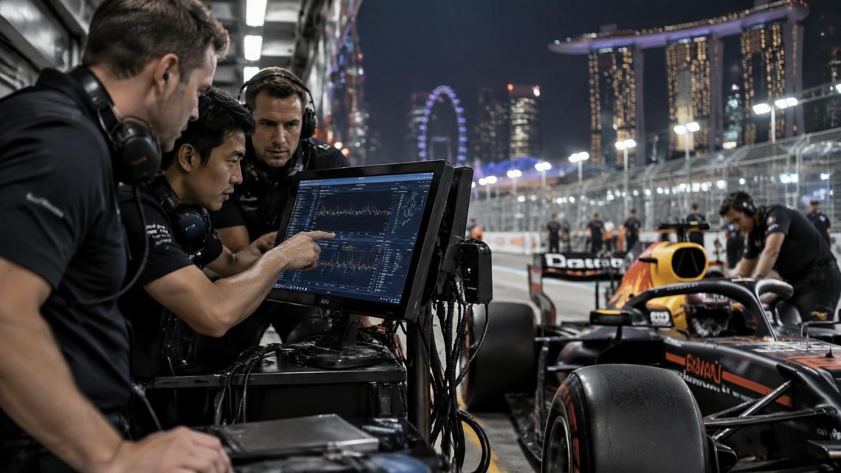 Les évolutions techniques qui ont boosté Red Bull à Singapour
