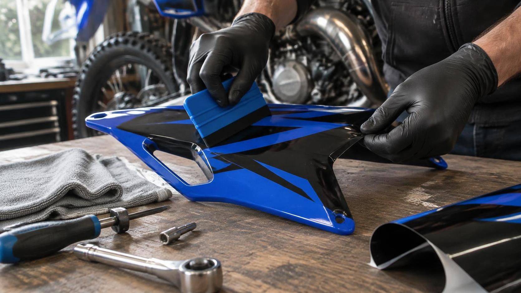 découvrez les modifications esthétiques qui personnalisent une moto 50cc : peinture, stickers, éclairage et accessoires pour un style unique.