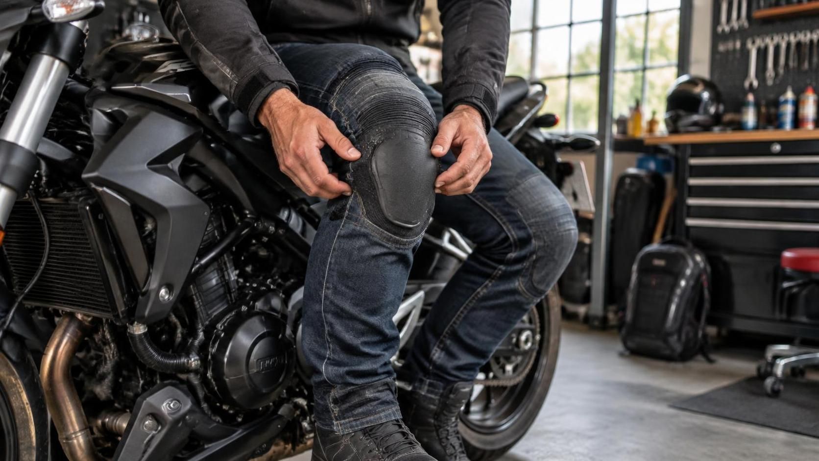 découvrez les protections discrètes à moto qui renforcent votre sécurité et votre confort sans compromettre votre liberté de mouvement.