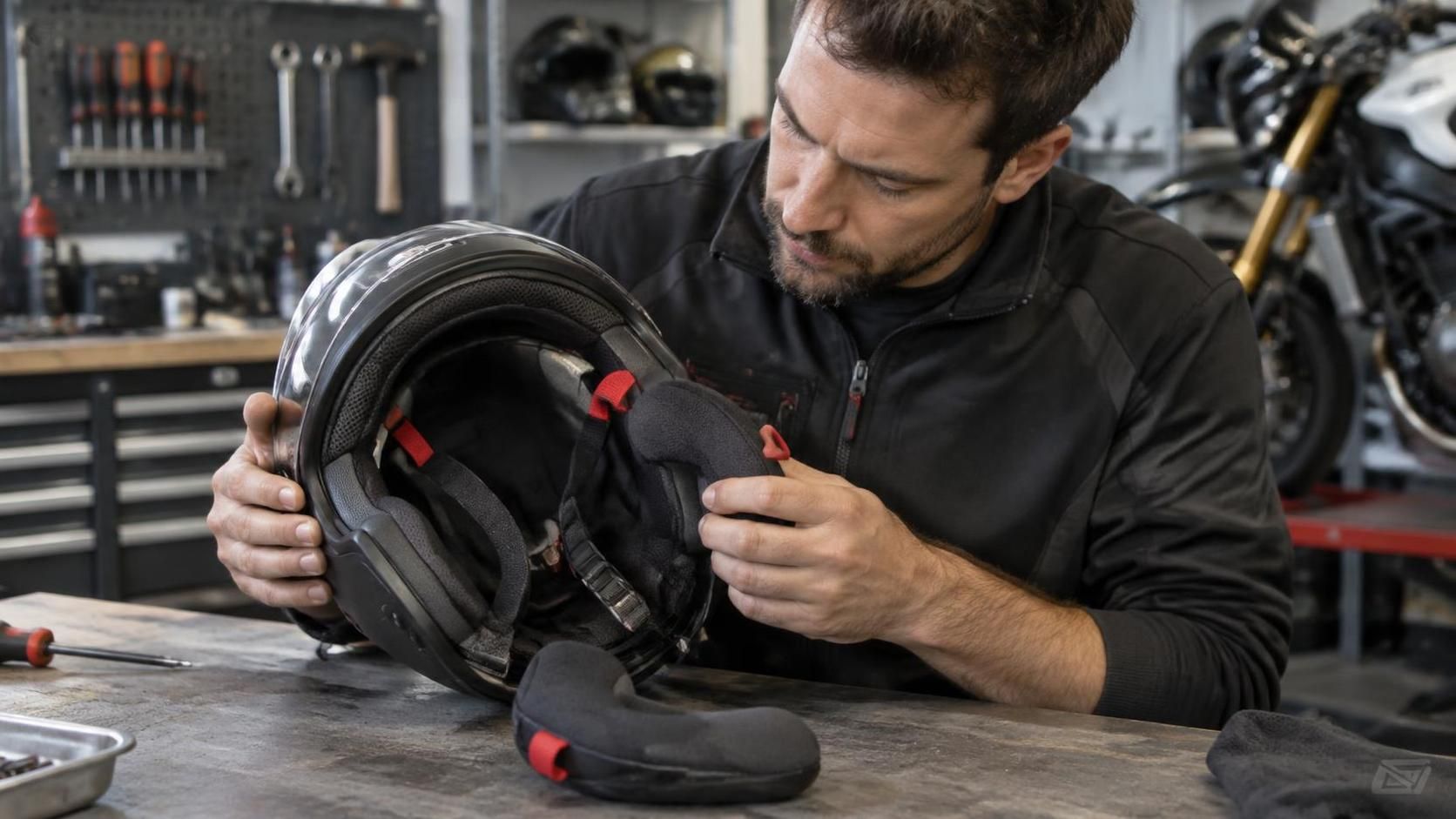 Les technologies qui distinguent les casques moto récents