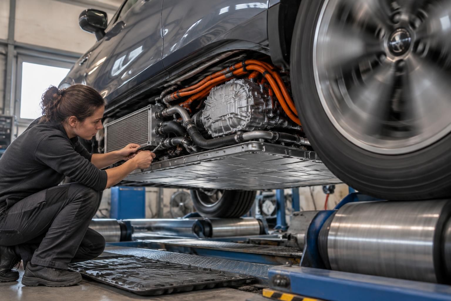 Les technologies qui rendent les voitures électriques plus performantes