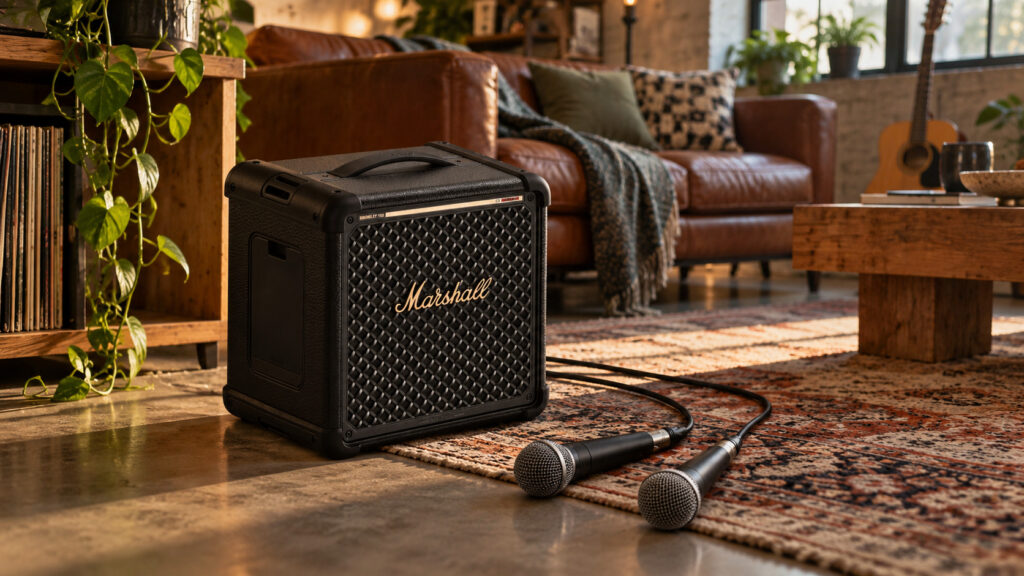 Marshall Bromley 150 : son 360° et batterie amovible